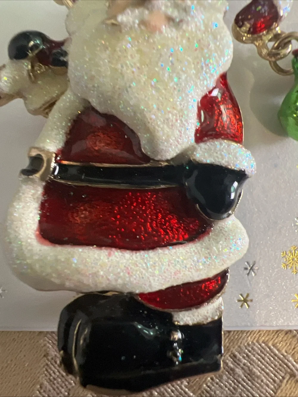 Kohls this santa